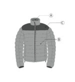 Kurtka puchowa PROTON VARIO - obrazek 5